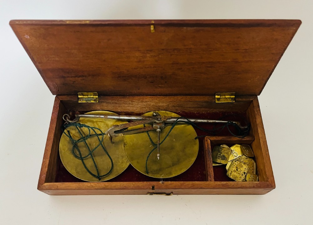 Antique Apothecary Scales View VII