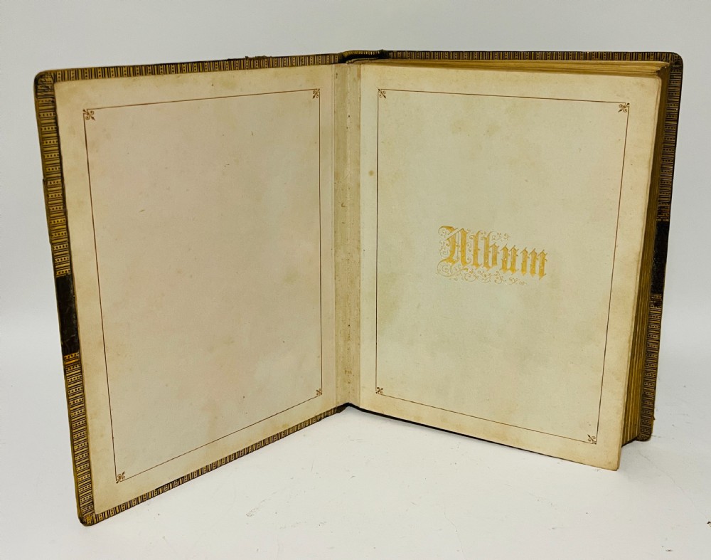 Victorian Photo Album View V