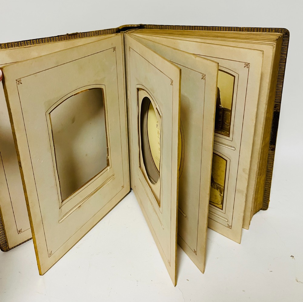 Victorian Photo Album View VI