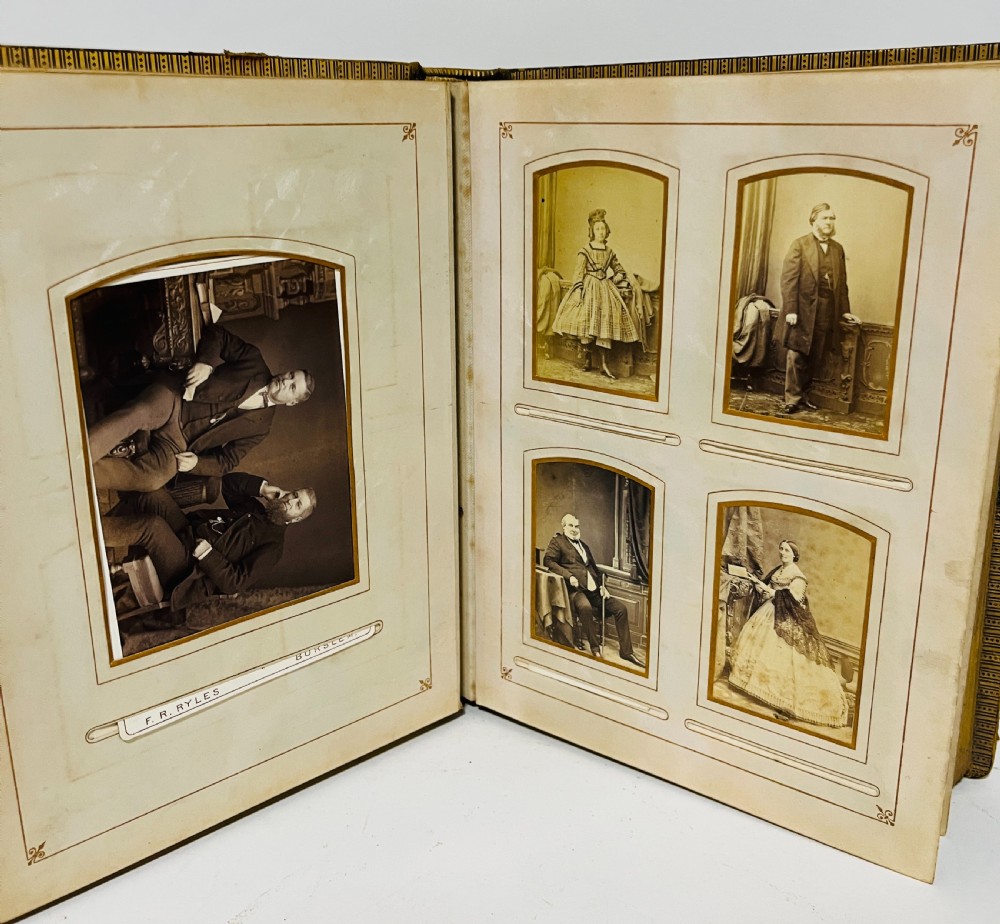 Victorian Photo Album View VII