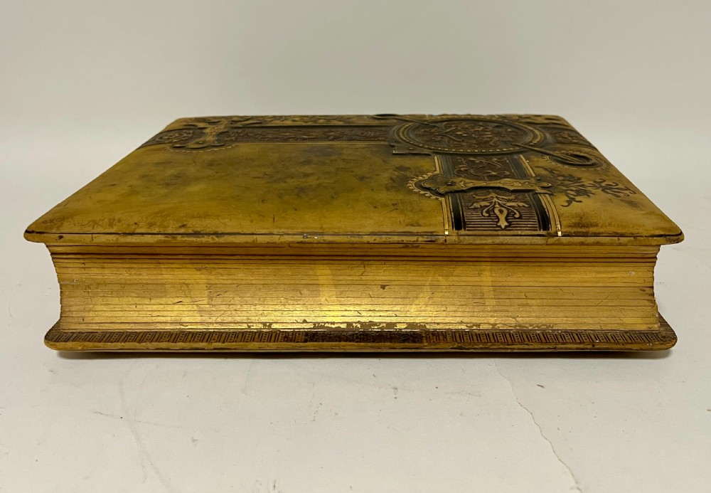 Victorian Photo Album View VIII