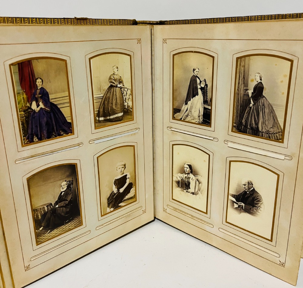 Victorian Photo Album View IX