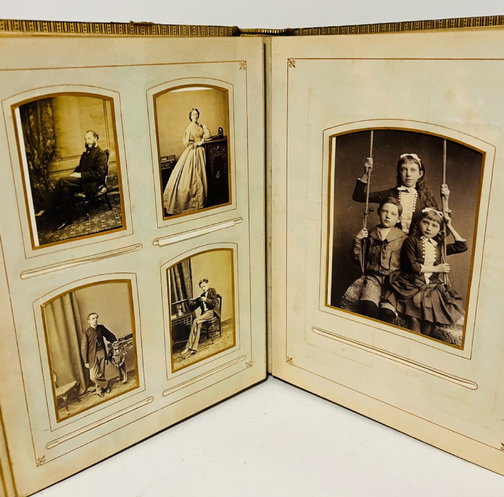 Victorian Photo Album View X