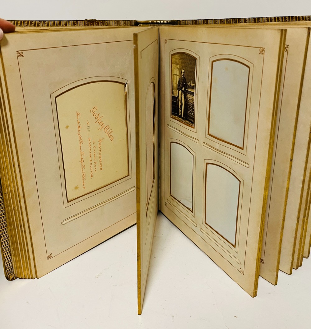 Victorian Photo Album View XI