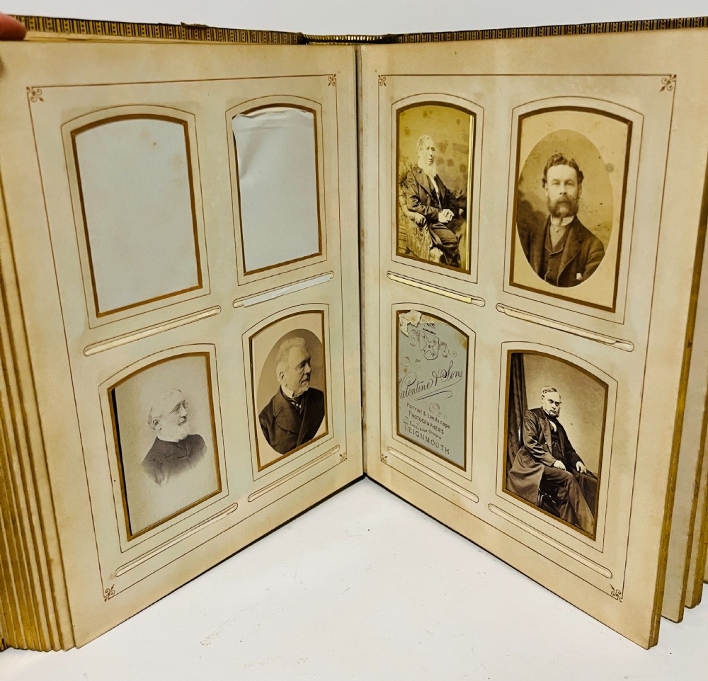Victorian Photo Album View XII