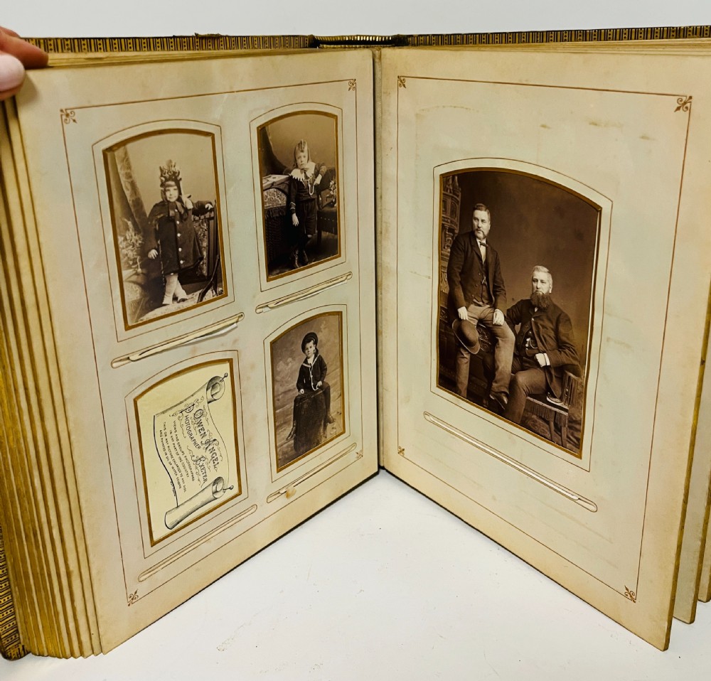 Victorian Photo Album View XIII