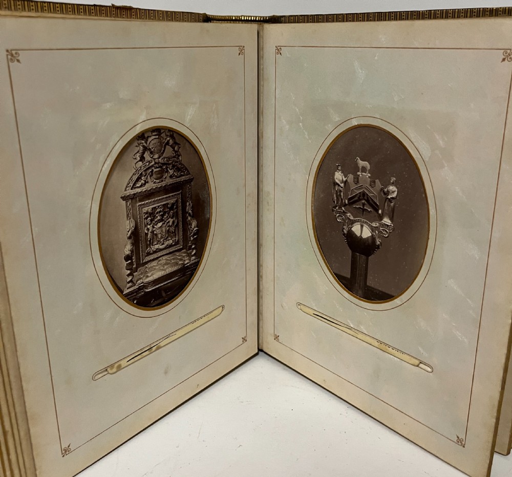 Victorian Photo Album View XIV