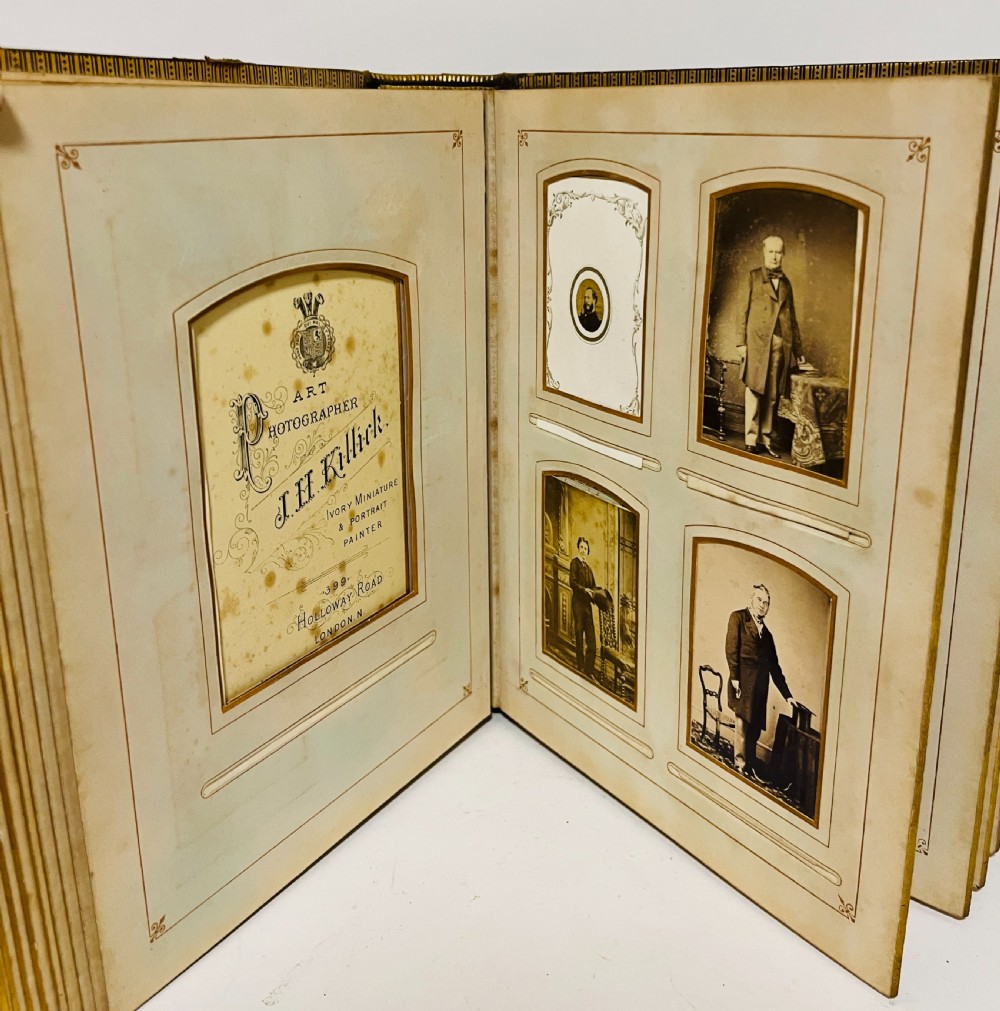 Victorian Photo Album View XV