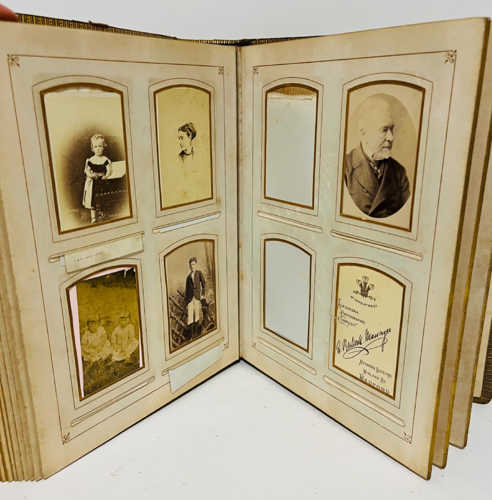 Victorian Photo Album View XVIII