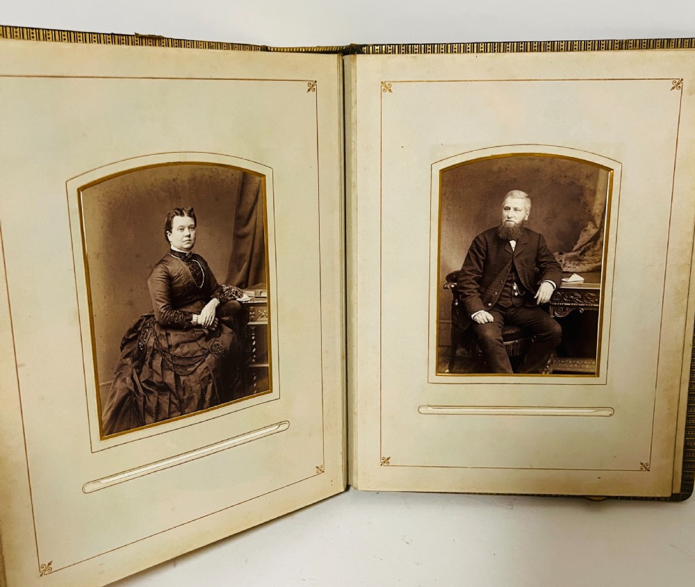 Victorian Photo Album View XIX