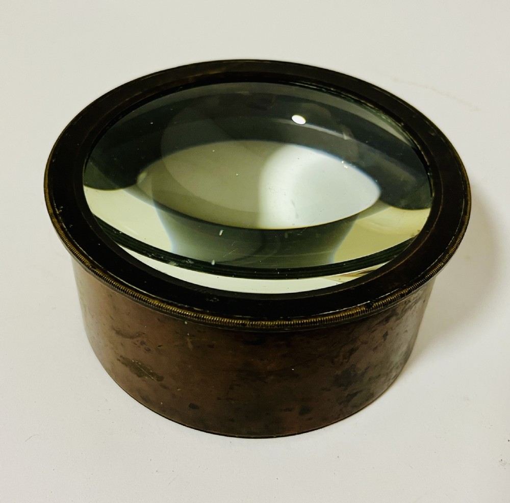Large Magic Lantern Magnifying Lens