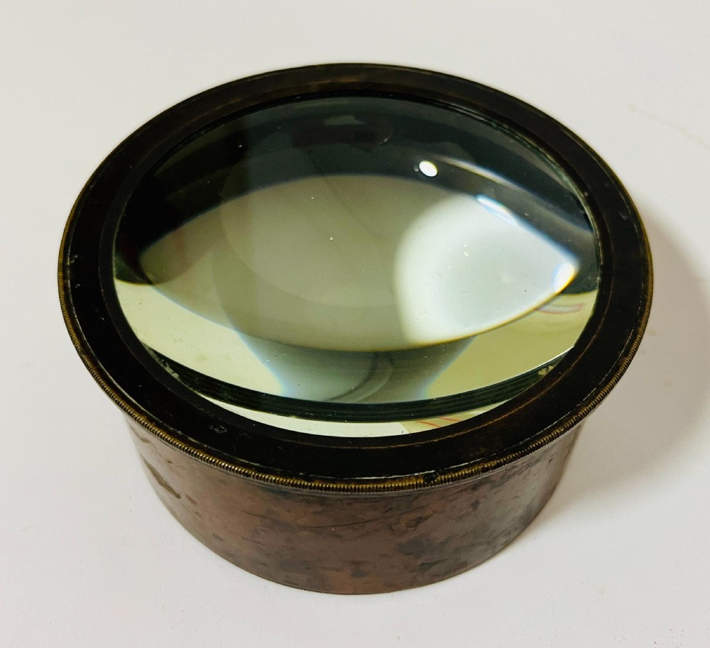 Large Magic Lantern Magnifying Lens View IV