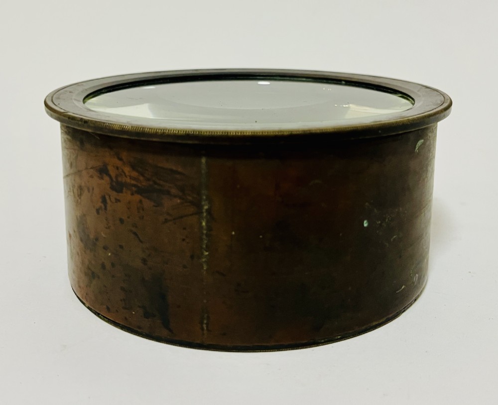 Large Magic Lantern Magnifying Lens View V