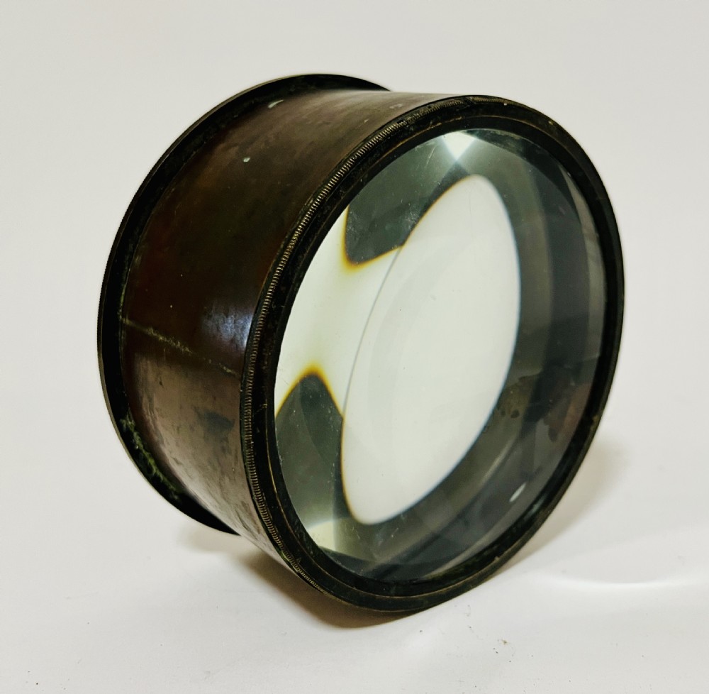 Large Magic Lantern Magnifying Lens View VI