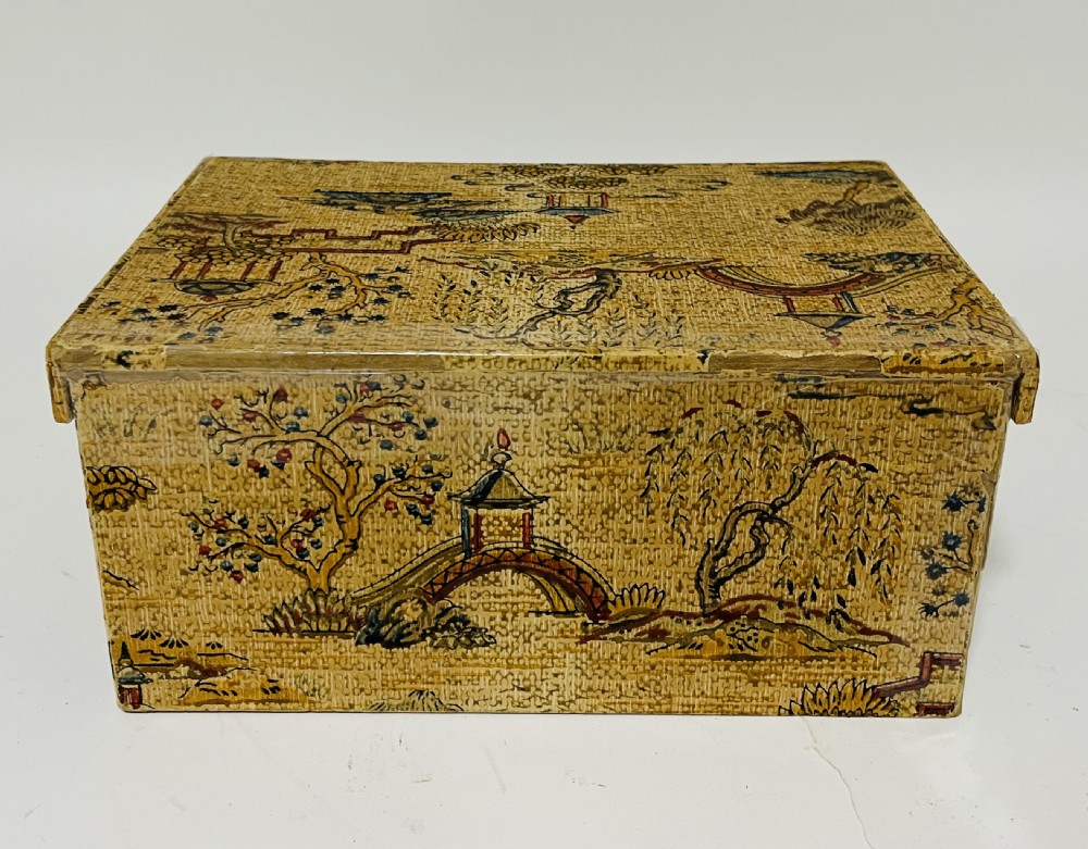Bone and Bamboo Mahjong Set View XIII