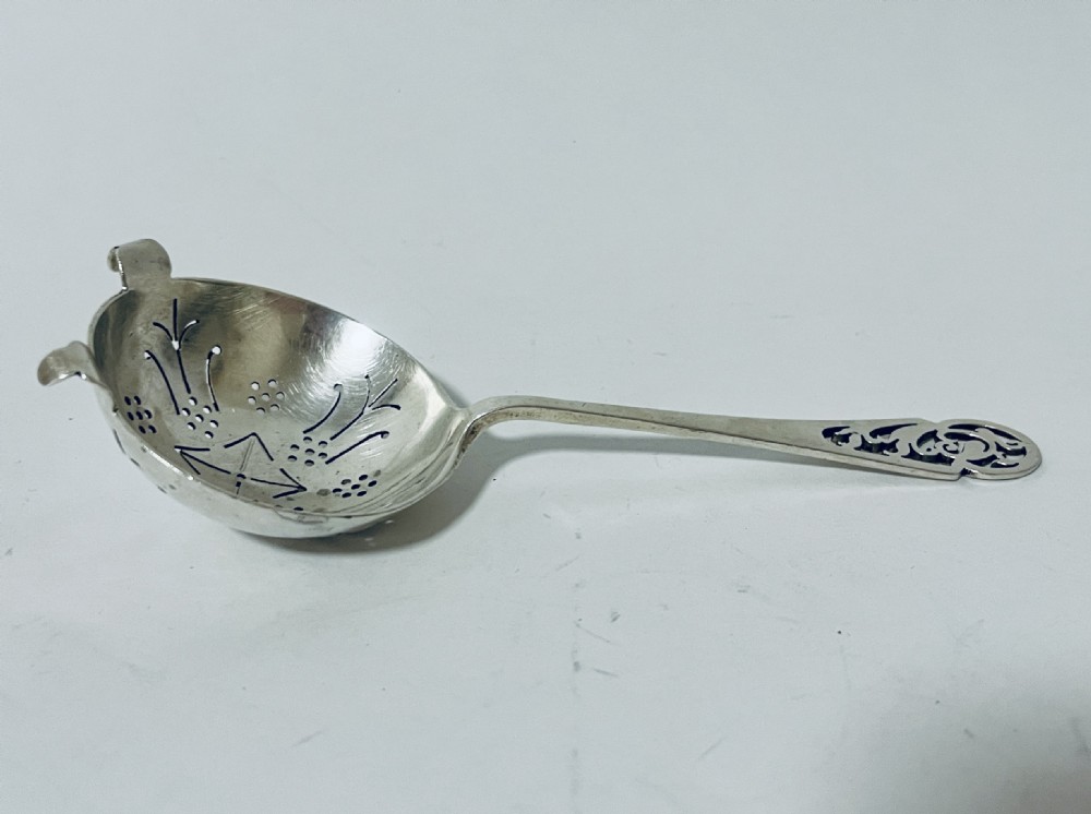 Silver Tea Strainer