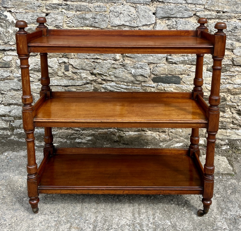 Victorian Oak Buffet