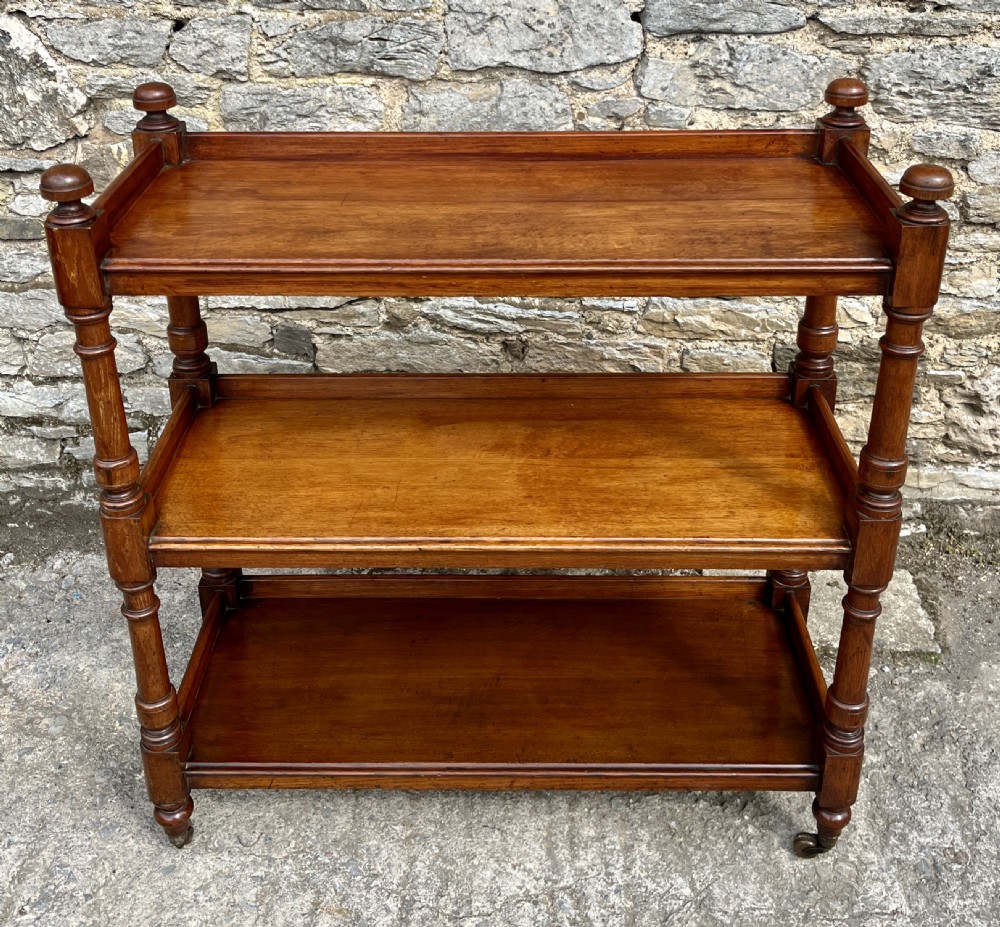 Victorian Oak Buffet View II