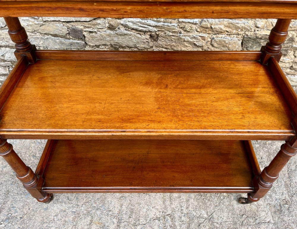 Victorian Oak Buffet View III