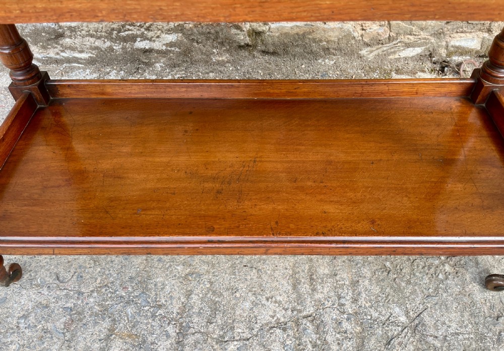 Victorian Oak Buffet View IV