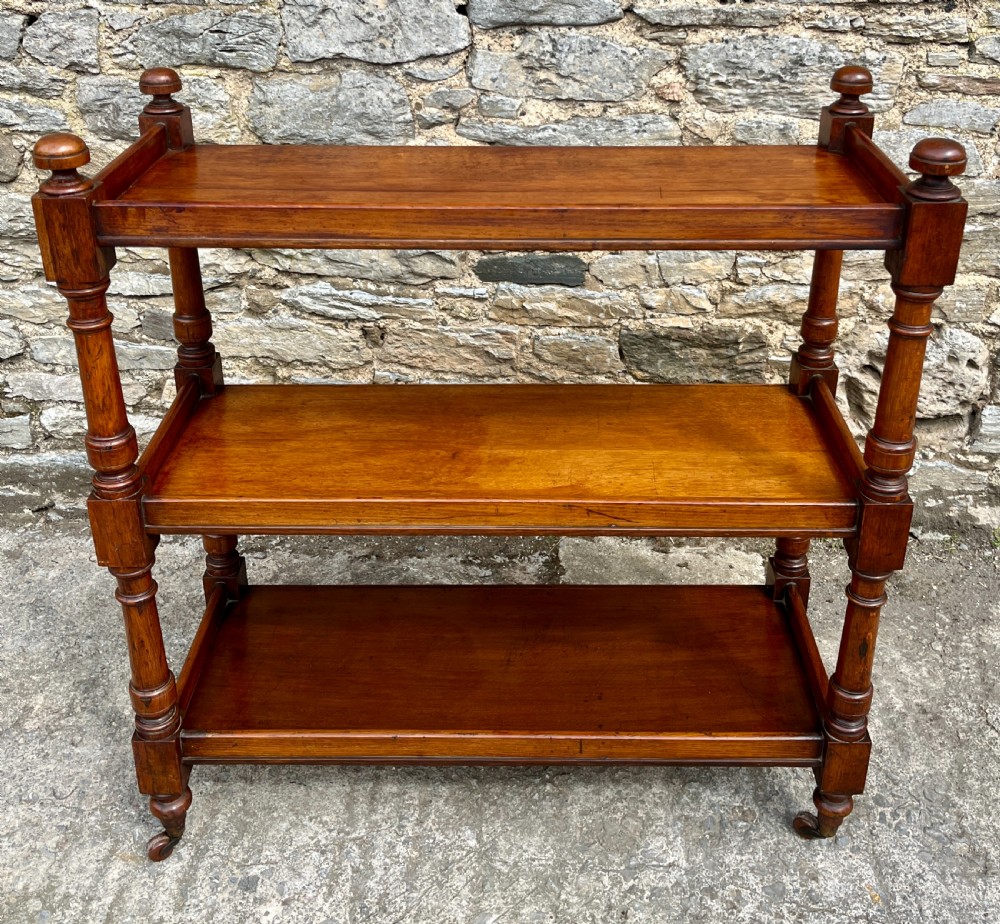 Victorian Oak Buffet View VI