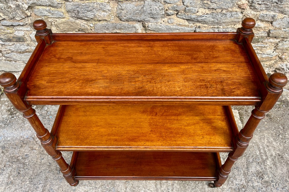 Victorian Oak Buffet View VII