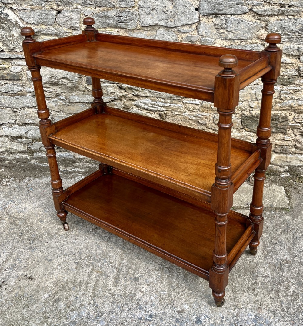 Victorian Oak Buffet View VIII
