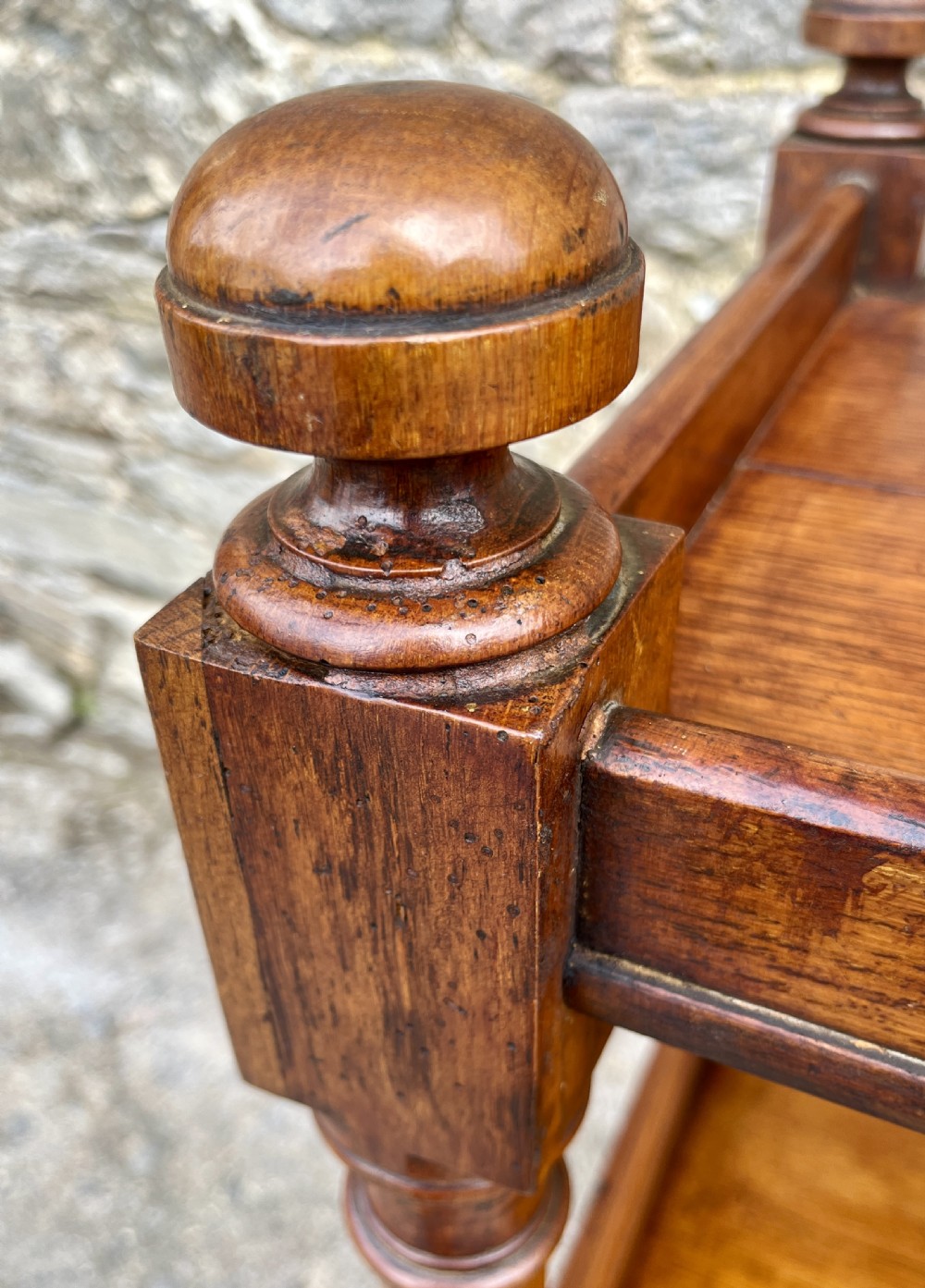 Victorian Oak Buffet View XI