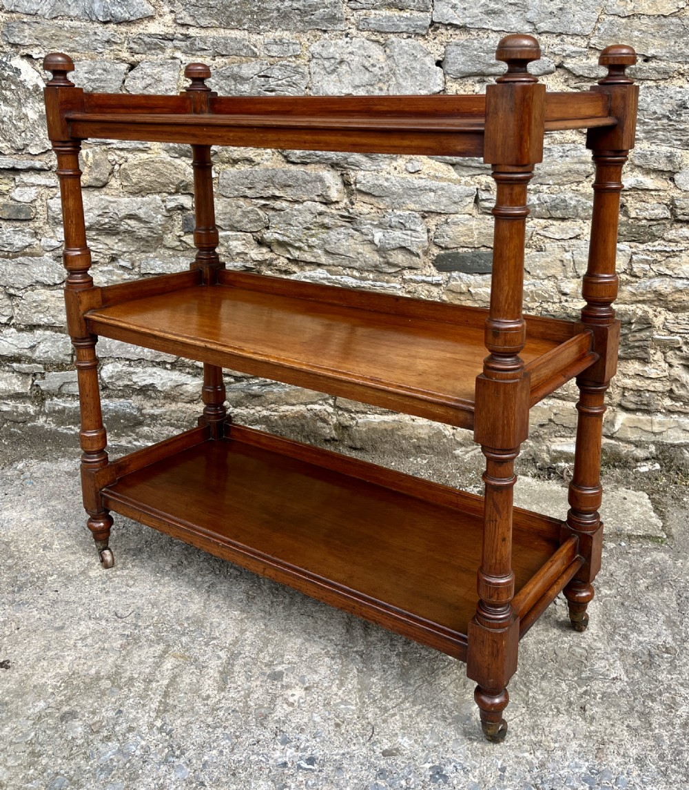 Victorian Oak Buffet View XII