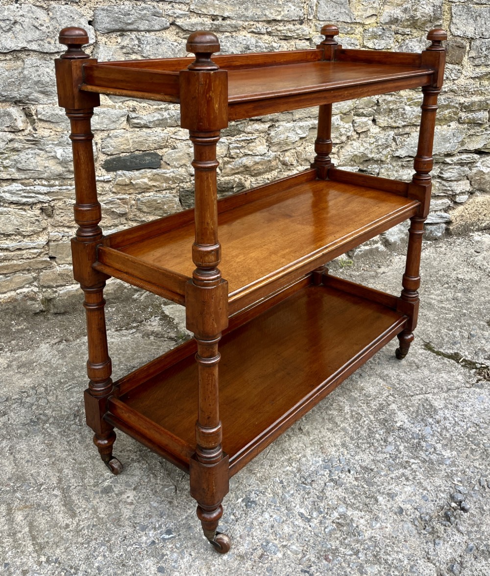 Victorian Oak Buffet View XV