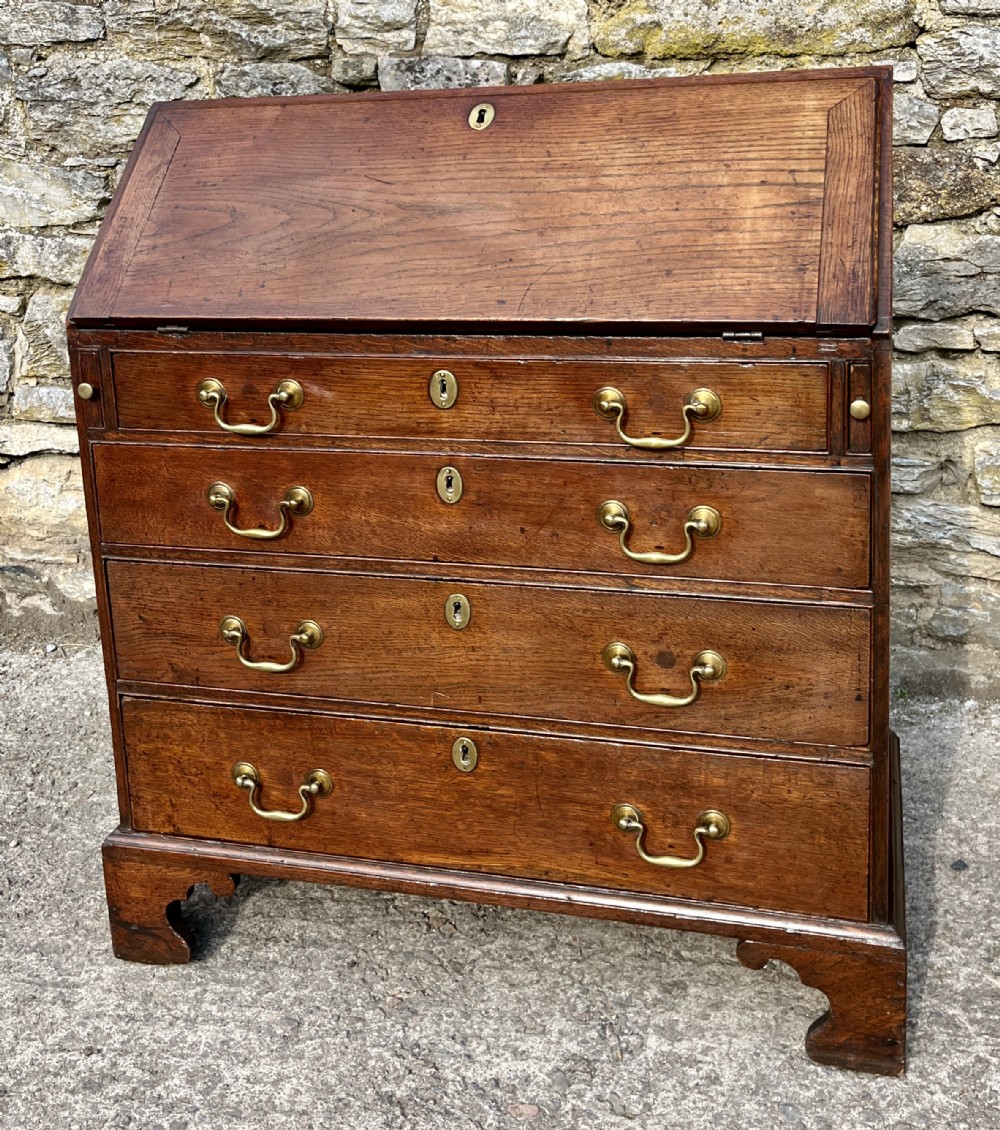 Georgian Oak Bureau