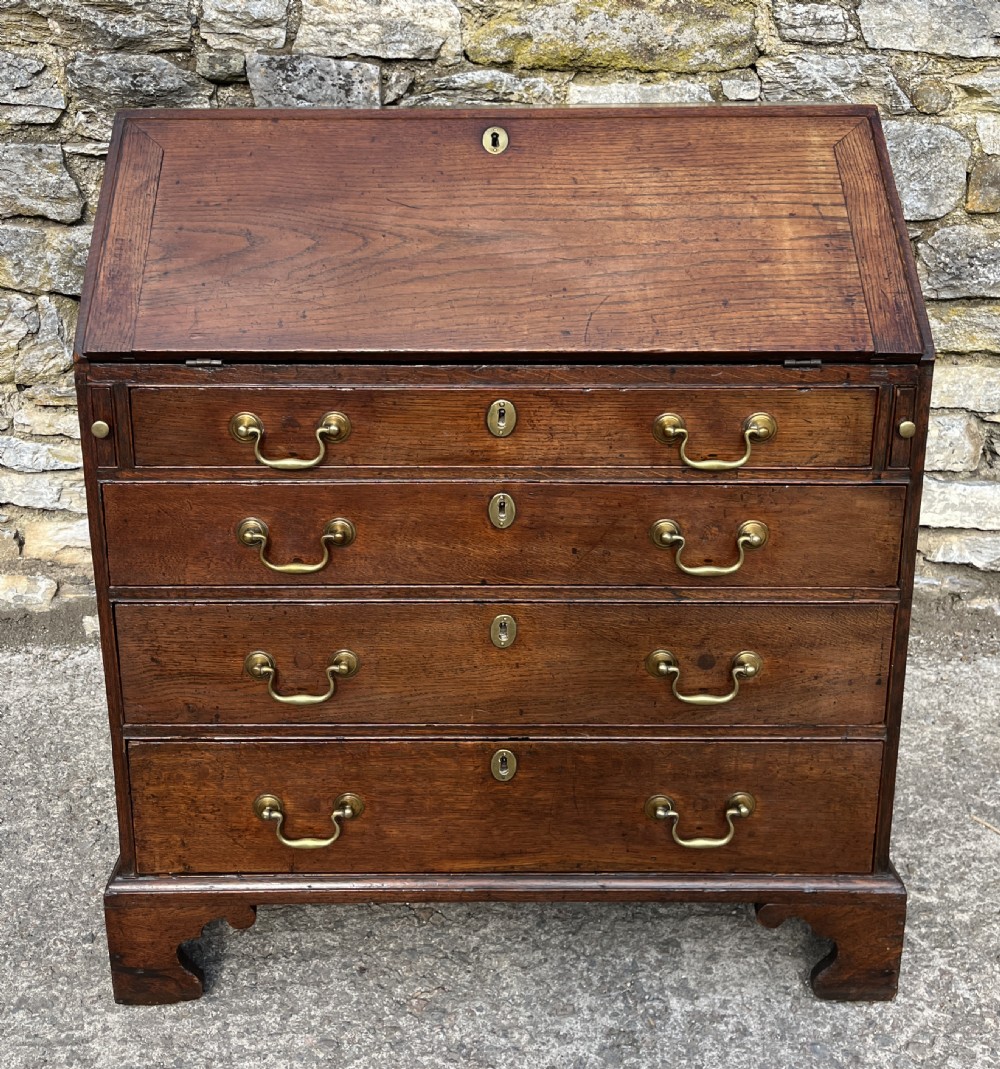 Georgian Oak Bureau View III