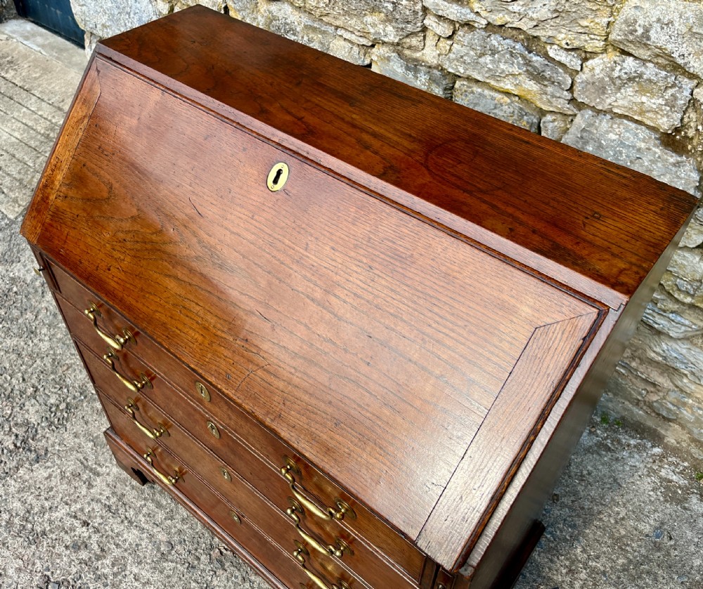 Georgian Oak Bureau View IV