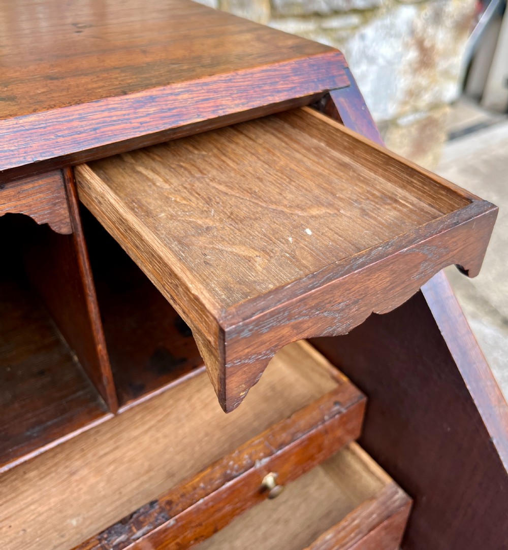 Georgian Oak Bureau View V
