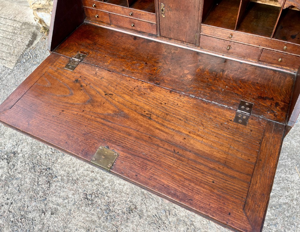 Georgian Oak Bureau View VII