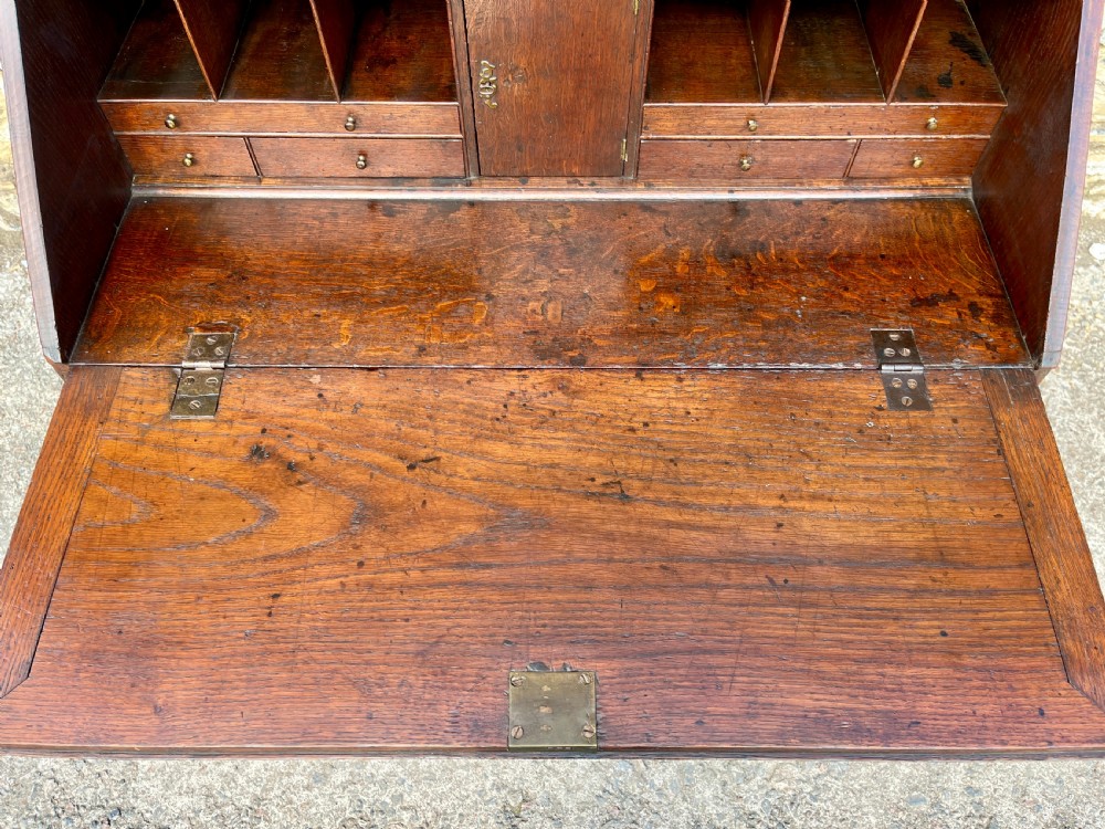 Georgian Oak Bureau View X