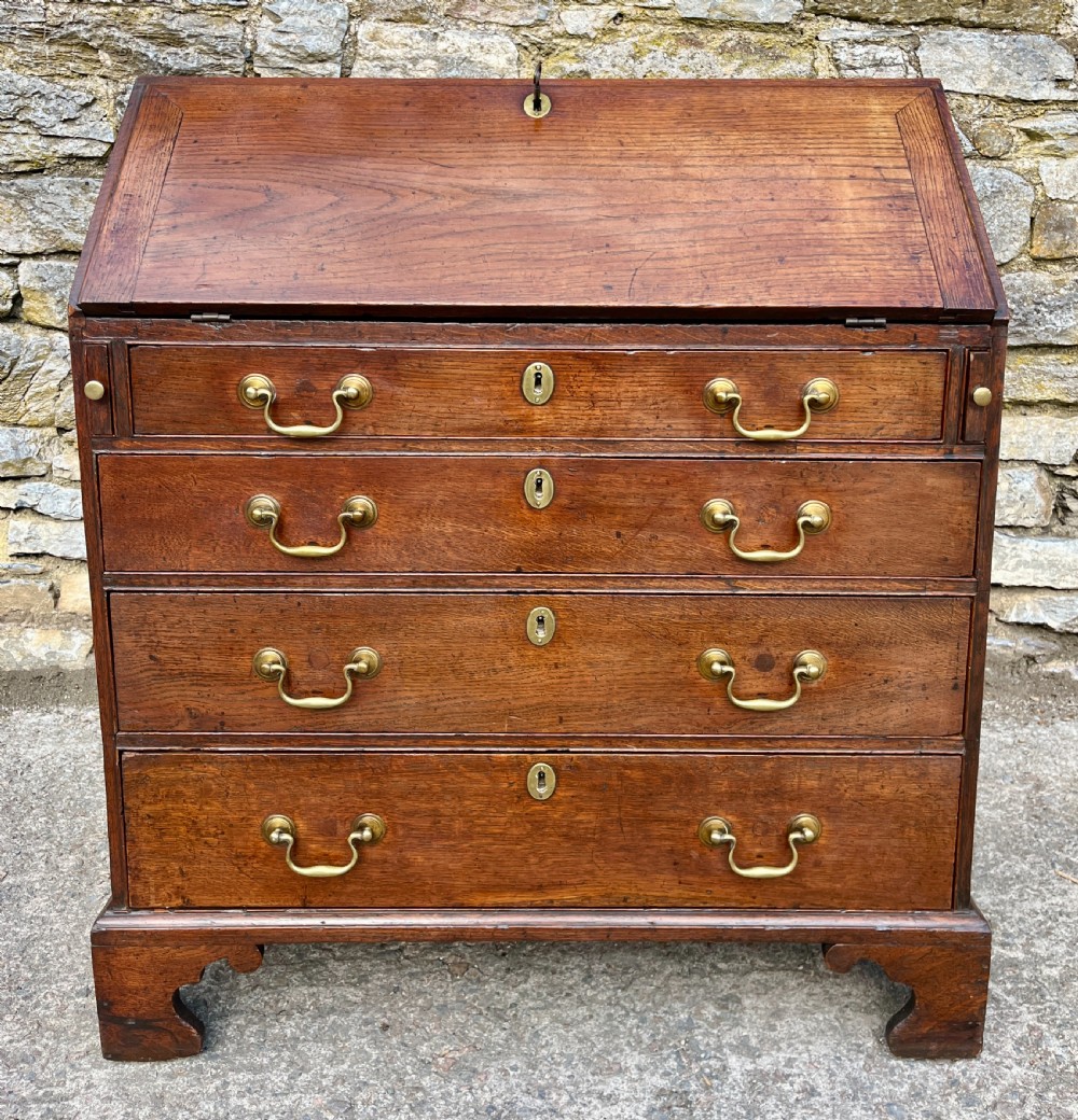 Georgian Oak Bureau View XII