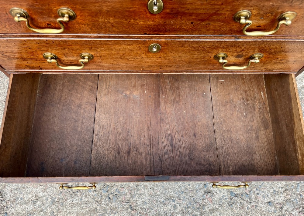 Georgian Oak Bureau View XIII