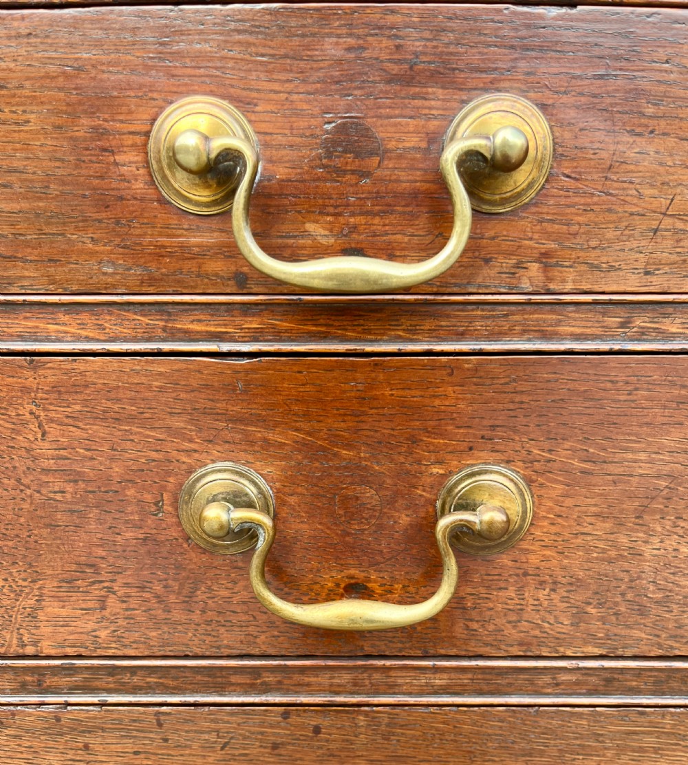 Georgian Oak Bureau View XV