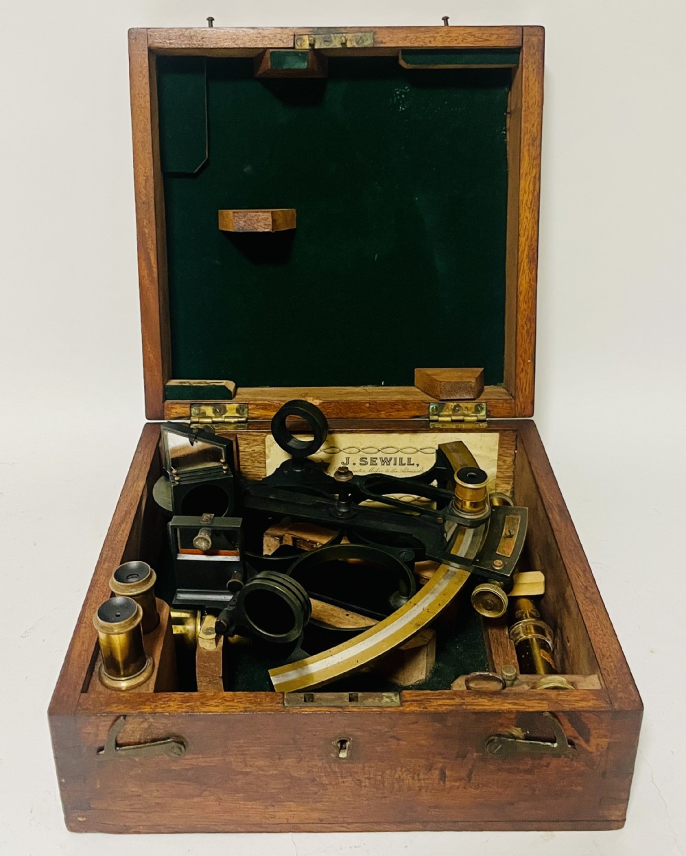 Victorian Naval Sextant