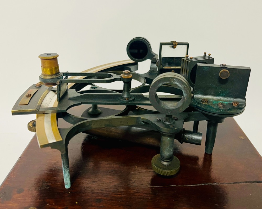 Victorian Naval Sextant View V