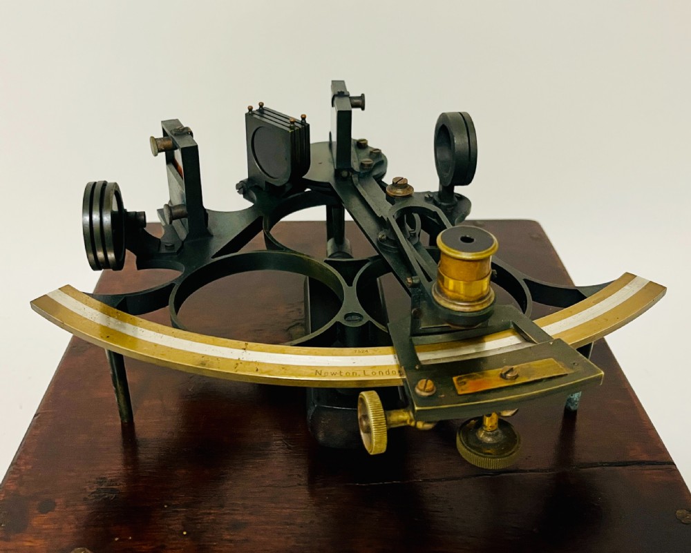 Victorian Naval Sextant View VIII