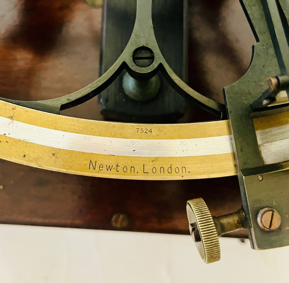 Victorian Naval Sextant View XII