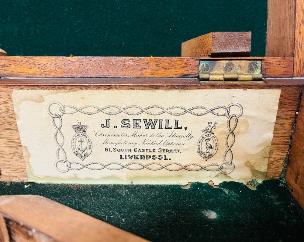 Victorian Naval Sextant View XVIII