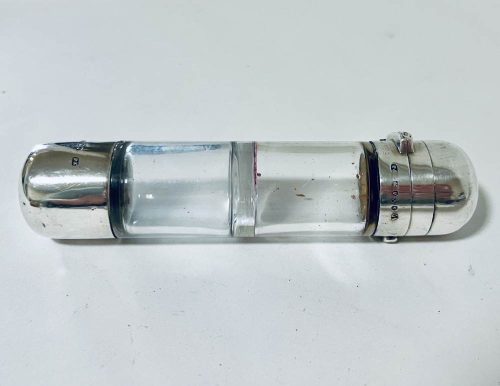 Victorian Double Ended Silver Scent
