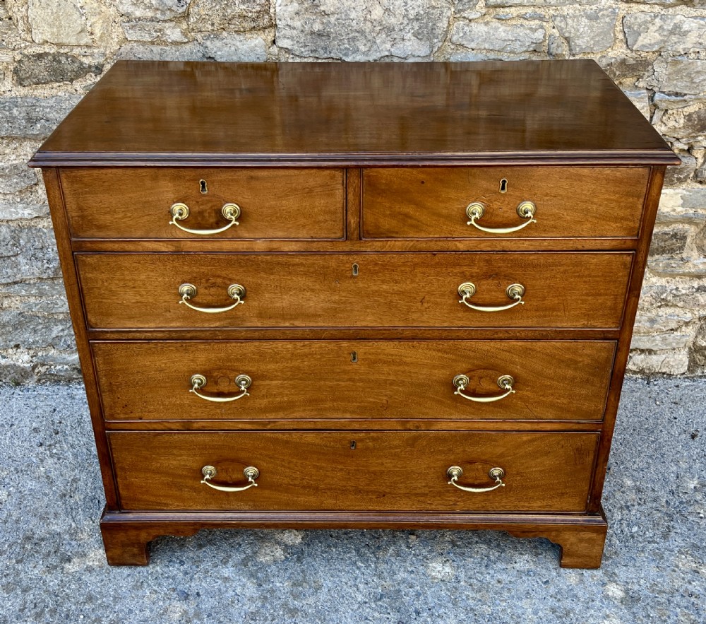 Georgian Mahogany Chest of Drawers View III