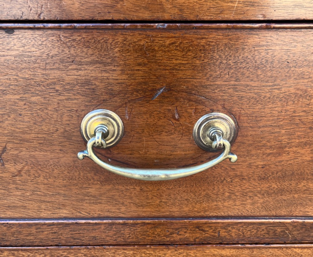 Georgian Mahogany Chest of Drawers View X