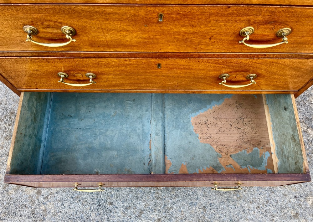 Georgian Mahogany Chest of Drawers View XI