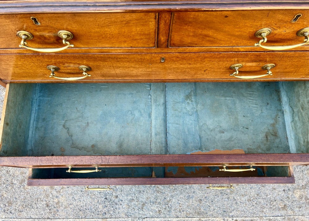 Georgian Mahogany Chest of Drawers View XIII