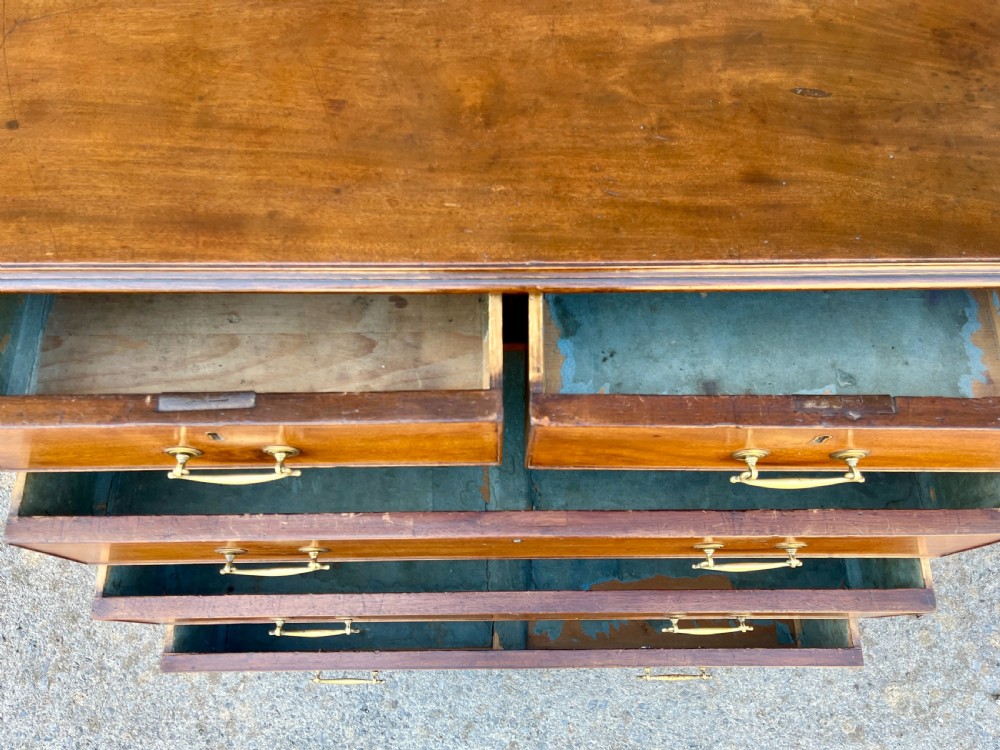 Georgian Mahogany Chest of Drawers View XIV